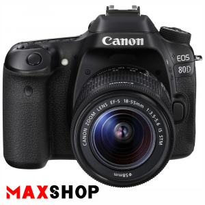 دوربین کانن 80D + 18-55mm IS STM